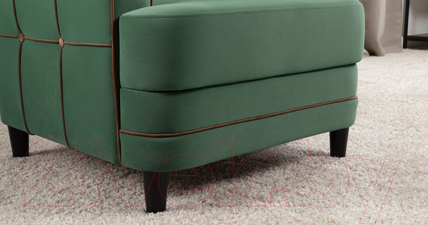 Изображение товара Кресло мягкое Нижегородмебель и К Черри Н ТК 288