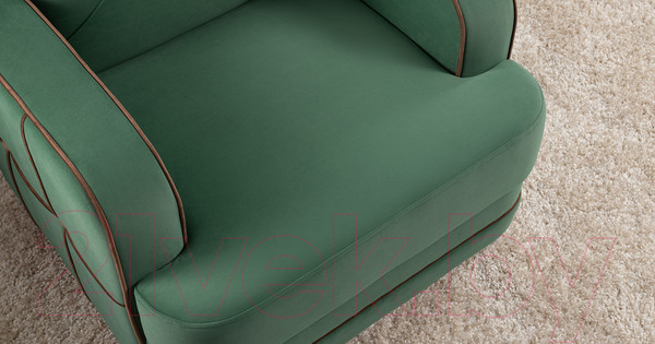 Изображение товара Кресло мягкое Нижегородмебель и К Черри Н ТК 288