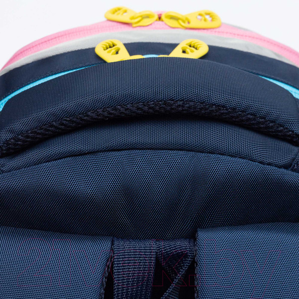 Изображение товара Школьный рюкзак Grizzly RG-461-2 (синий/светло-серый)