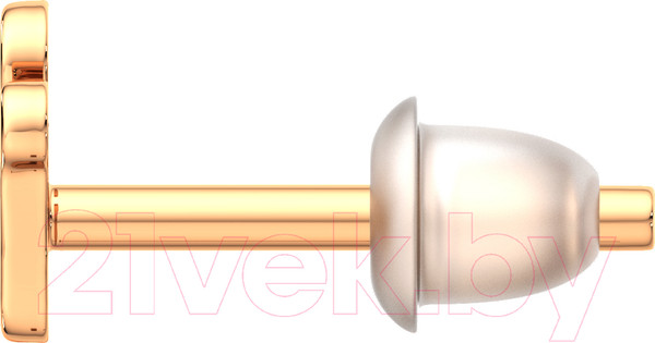 Изображение товара Серьги из розового золота ZORKA 300103S