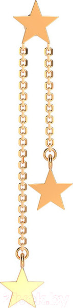 Изображение товара Моносерьга из розового золота ZORKA 300146S.14K.R