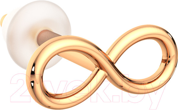 Изображение товара Моносерьга из розового золота ZORKA 300156S.14K.R