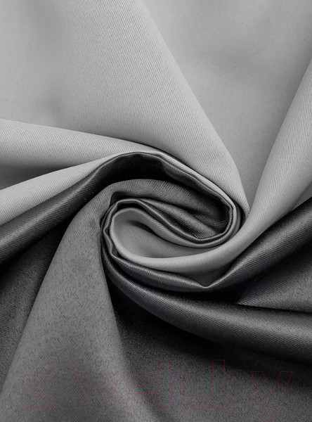 Изображение товара Комплект штор Amore Mio Блэкаут однотонный 6ML Milan-043 150x270 / 92886 (серый)