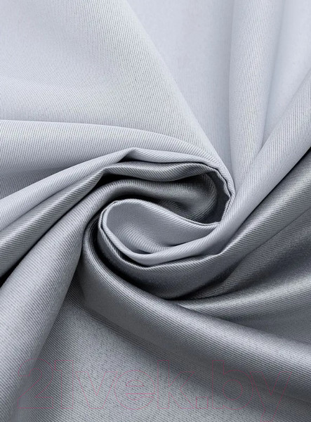 Изображение товара Комплект штор Amore Mio Блэкаут однотонный 6ML Milan-043 150x270 / 92880 (белый)