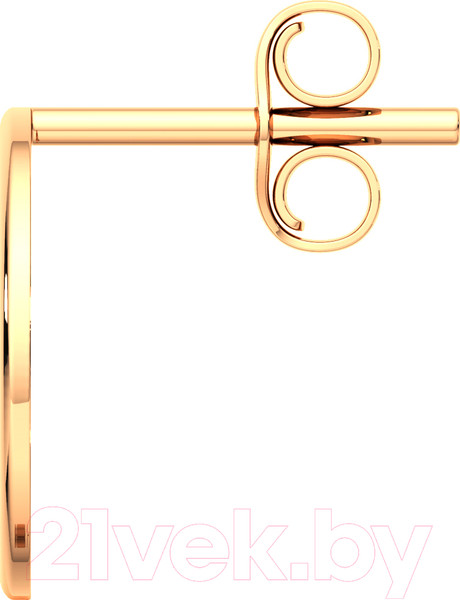 Изображение товара Серьги из розового золота ZORKA 300164.14K.R