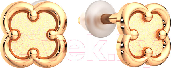 Изображение товара Серьги из розового золота ZORKA 300166S.14K.R