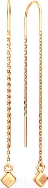 Изображение товара Серьги из розового золота ZORKA 300207.14K.R