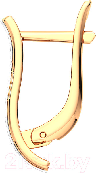 Изображение товара Серьги из розового золота ZORKA 300209.14K.R