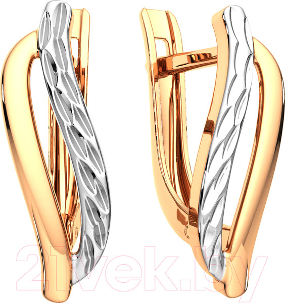 Изображение товара Серьги из розового золота ZORKA 300210.14K.R