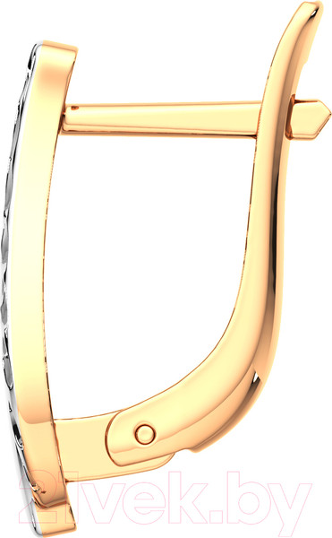 Изображение товара Серьги из розового золота ZORKA 300210.14K.R