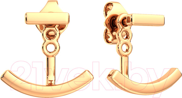 Изображение товара Серьги из розового золота ZORKA 300216.14K.R