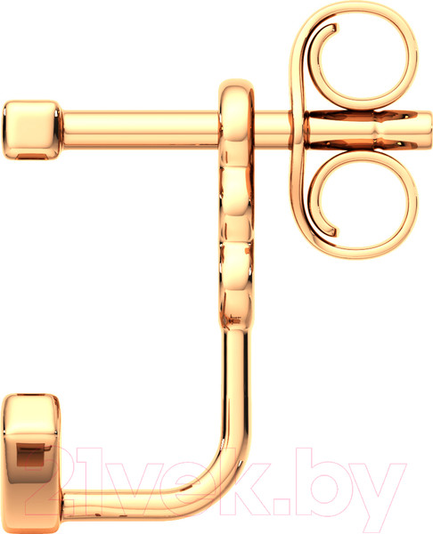 Изображение товара Серьги из розового золота ZORKA 300216.14K.R