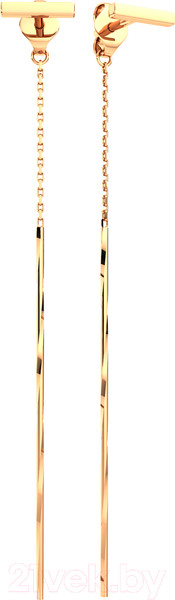 Изображение товара Серьги из розового золота ZORKA 300217.14K.R