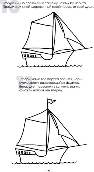 Изображение товара Книга Питер Рисуем корабли, паровозы, ракеты: пошаговый мастер-класс (Линицкий Павел, мягкая обложка)