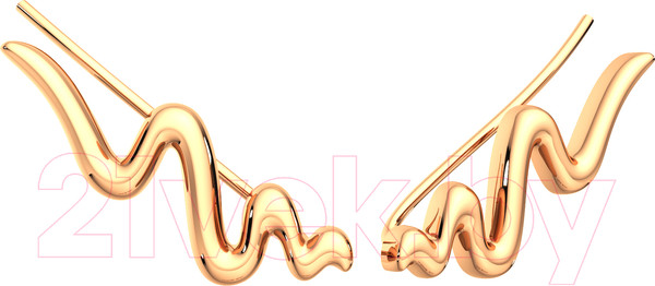 Изображение товара Серьги из розового золота ZORKA 300231.14K.R