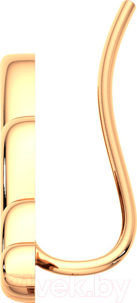 Изображение товара Серьги из розового золота ZORKA 300231.14K.R