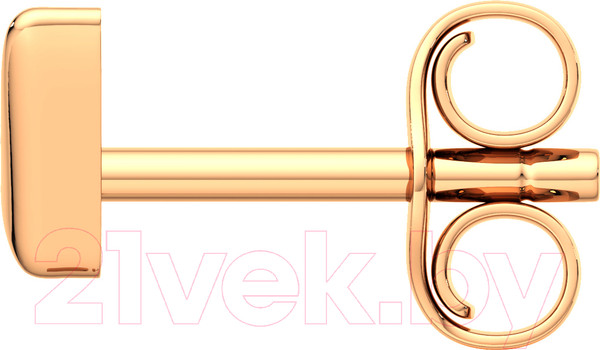 Изображение товара Моносерьга из розового золота ZORKA 300241.14K.R