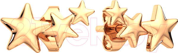 Изображение товара Серьги из розового золота ZORKA 300311.14K.R