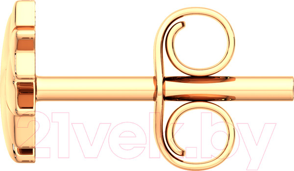 Изображение товара Серьги из розового золота ZORKA 300311.14K.R