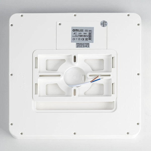 Изображение товара Потолочный светильник Citilux Бейсик CL738K180V
