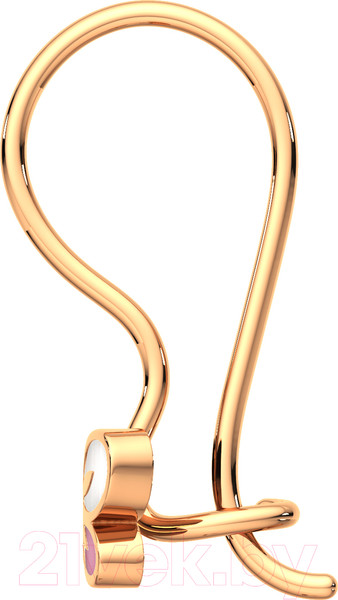 Изображение товара Серьги из розового золота ZORKA 300078/а1