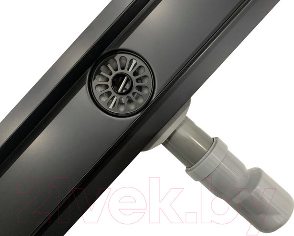 Изображение товара Трап для душа Roxen Supra Black 91050-90