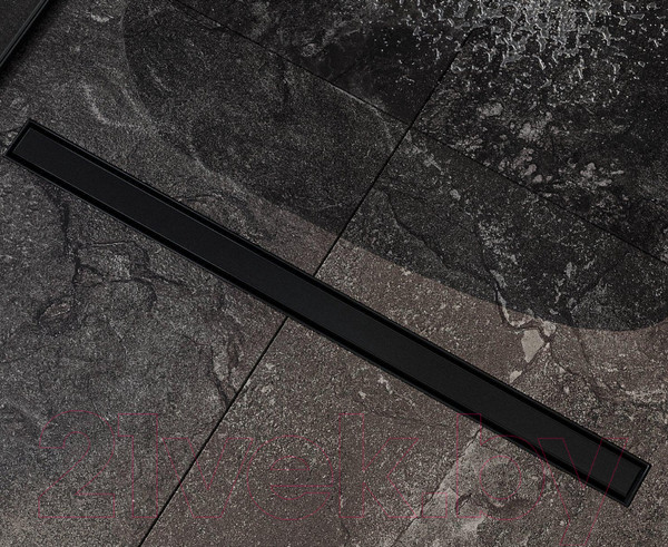 Изображение товара Трап для душа Roxen Supra Black 91050-90