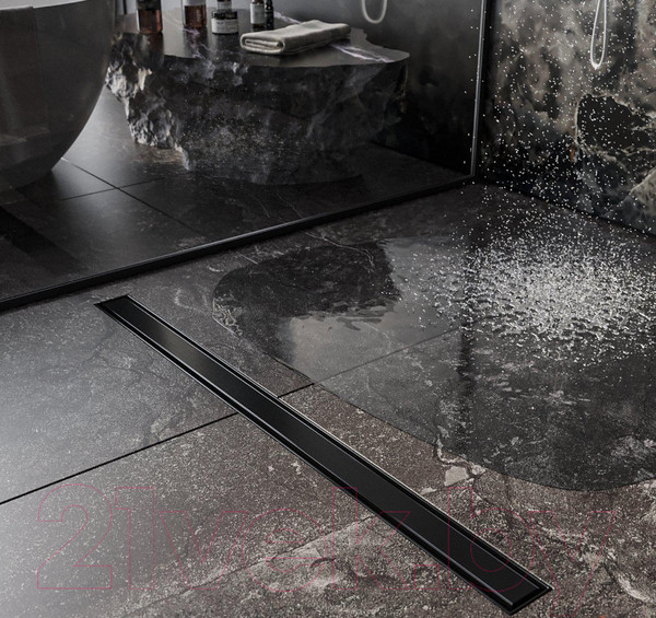 Изображение товара Трап для душа Roxen Supra Black 91050-90