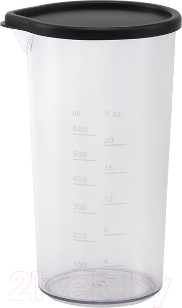 Изображение товара Блендер погружной StarWind SBP3412 (черный/серый)