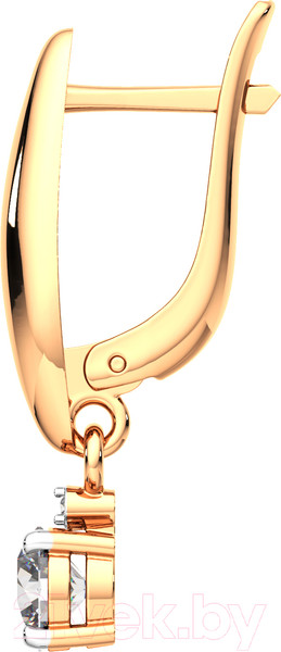 Изображение товара Серьги из розового золота ZORKA 3101429.14K.R (с фианитами)