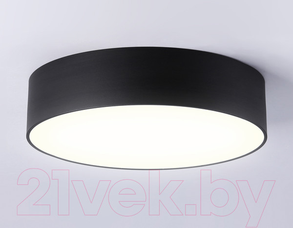 Изображение товара Потолочный светильник Ambrella FV5522 BK (черный)