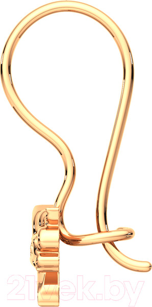 Изображение товара Серьги из розового золота ZORKA 3101436.14K.R (с фианитами)