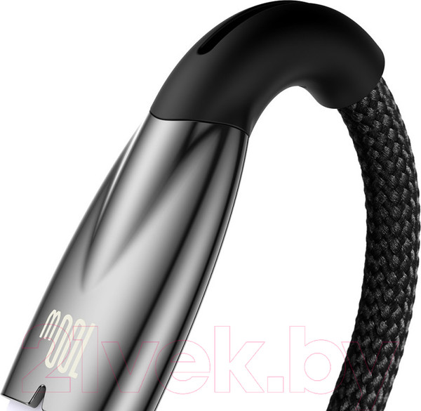 Изображение товара Кабель Baseus Glimmer Series Fast Charging USB to Type-C / CADH000401 (1м, черный)