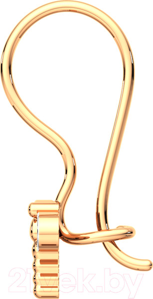 Изображение товара Серьги из розового золота ZORKA 3101505.14K.R.ZZ (с фианитами)