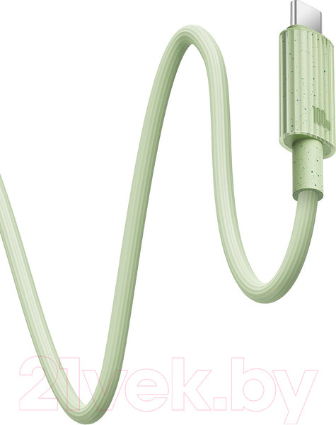 Изображение товара Кабель Baseus Habitat Series Fast Charging Type-C to Type-C / P10360202631-01 (2м, зеленый)