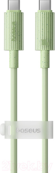 Изображение товара Кабель Baseus Habitat Series Fast Charging Type-C to Type-C / P10360202631-01 (2м, зеленый)