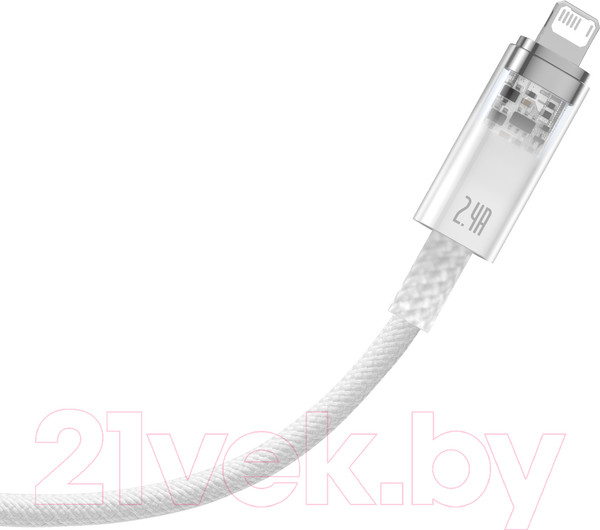 Изображение товара Кабель Baseus Explorer Series Fast Charging USB to iP / CATS010002 (1м, белый)