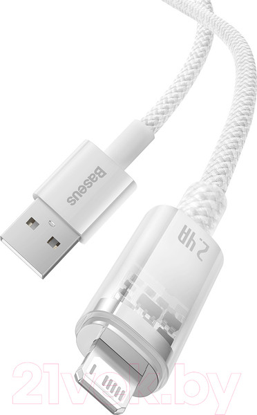 Изображение товара Кабель Baseus Explorer Series Fast Charging USB to iP / CATS010002 (1м, белый)