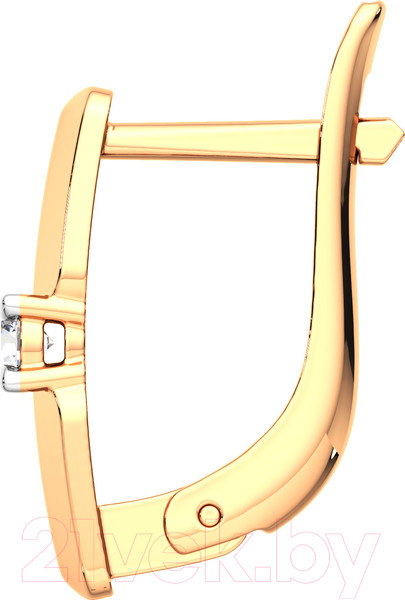 Изображение товара Серьги из розового золота ZORKA 3101533.14K.R (с фианитами)
