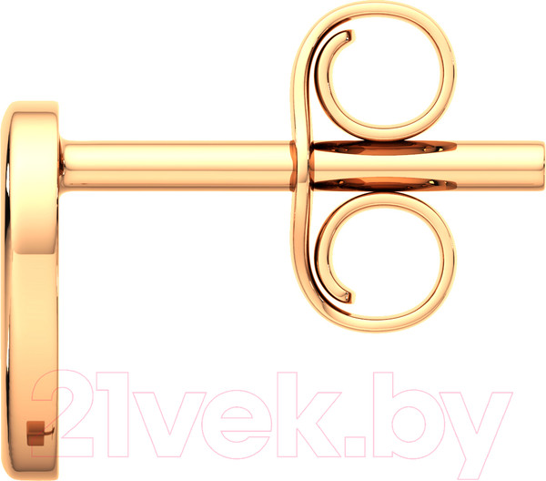 Изображение товара Серьги из розового золота ZORKA 3101593.14K.R (с фианитами)