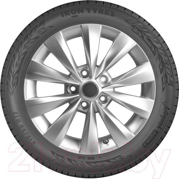 Изображение товара Летняя шина Ikon (Nokian Tyres) Autograph Aqua 3 185/55R15 86V