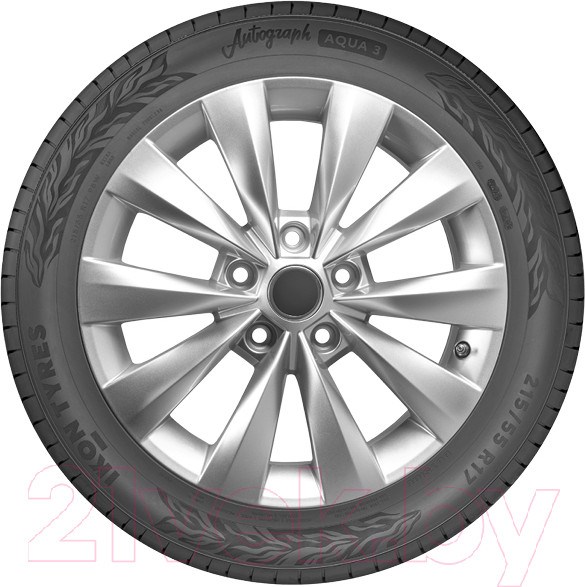 Изображение товара Летняя шина Ikon (Nokian Tyres) Autograph Aqua 3 185/55R15 86V