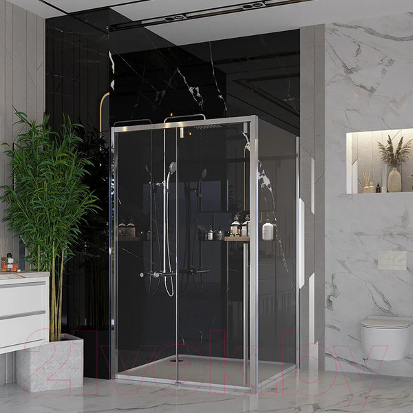 Изображение товара Душевой уголок Ambassador Intense 130x80x200 / 110021102IX-80IX