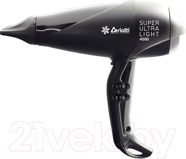 Изображение товара Фен Ceriotti Super Ultra Light 4500 (черный)