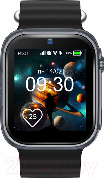 Изображение товара Умные часы детские Aimoto Spark / 8340101 (черный)