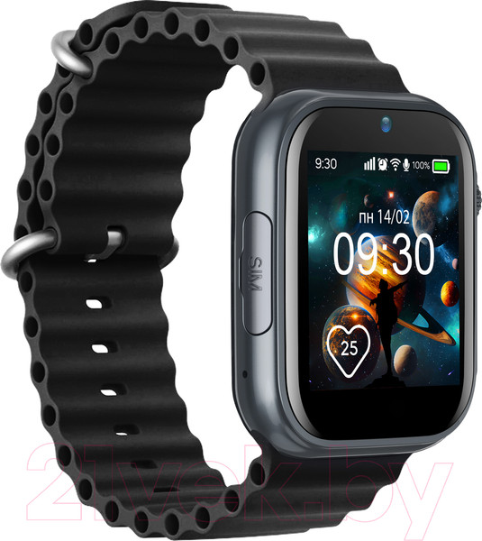 Изображение товара Умные часы детские Aimoto Spark / 8340101 (черный)