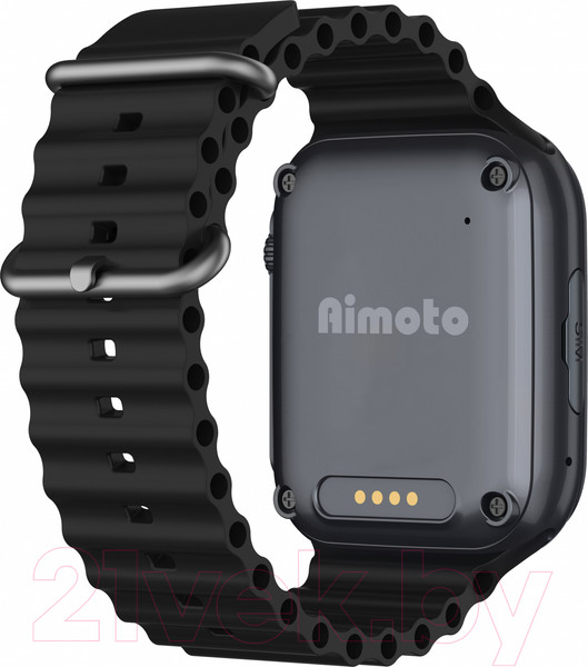 Изображение товара Умные часы детские Aimoto Spark / 8340101 (черный)