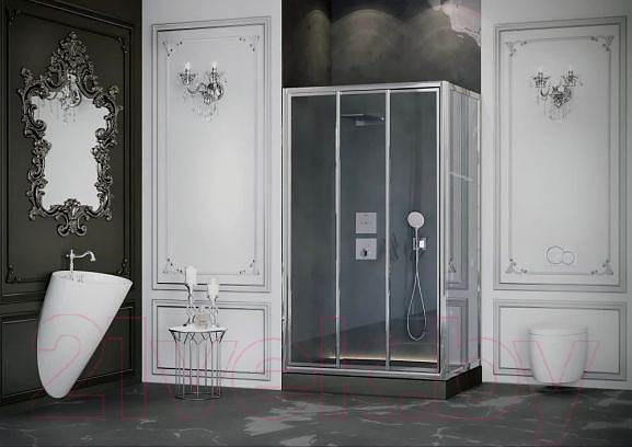 Изображение товара Душевой уголок Ambassador Forsa 130x90x195 / 17021104NX-90NX