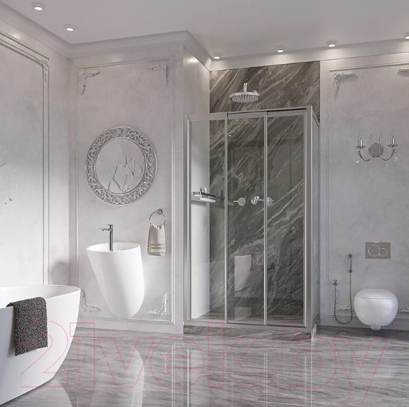 Изображение товара Душевой уголок Ambassador Forsa 130x90x195 / 17021104NX-90NX