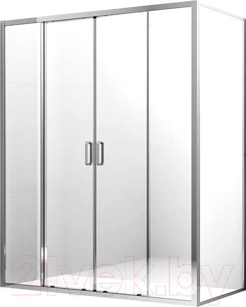 Изображение товара Душевой уголок Ambassador Forsa 120x90x200 / 17021107AX-90AX